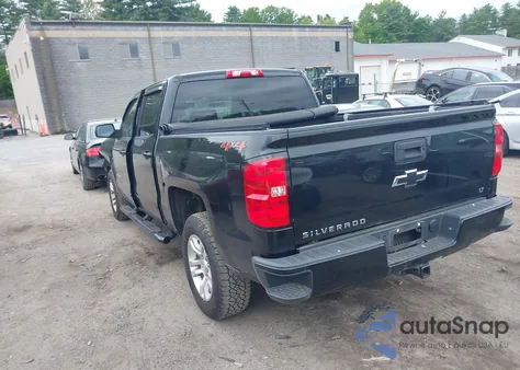 2018 Chevrolet Silverado 1500 1Lt z USA, uszkodzony, nr VIN 3GCUKREC3JG256732